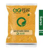 Goshudh Yellow Mustard Seeds 500 g Sarso
