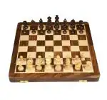 Hamleys Wood Magnetic Magnetic Chess Set 5 Years and Up (32 Pieces)