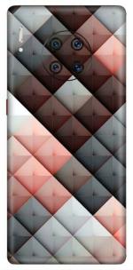 aadia Huawei Mate 30 Pro Matte Vinyl Textures Printed Mobile Skin Sticker with Scratch Resistant Lamination