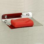 Sarvatr Stainless Steel Soap Holder for Bathroom/Soap Stand/Soap Dish/Bathroom Accessories
