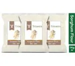 Trinetra Jowar Atta 3 kg (1Kg X 3 Pack)