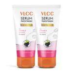 VLCC Bright Glow Serum Face Wash with Vitamin C Serum & Mulberry - 150ml + 150ml ( Buy One Get One )
