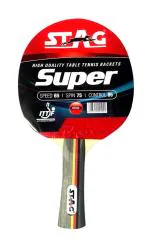 Stag Multicolor Wood Super Tt Racquet