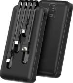 Hobins Black 20000 mAh Power Bank With Polymer Battery