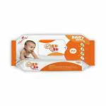 Coo Coo Baby Wet Wipes, Soft Moisturizing with Flip-Flope - 80 Count (Pack of 1)