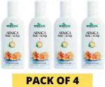 Wheezal Arnica Hair N Scalp Shampoo For Men And Women - 100 ml (Pack of 4)