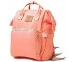 Chinmay Kids Peach Maternity Travel New Diaper Bag Organizer Designer Large Mother Baby Backpack Backpack Diaper Bag