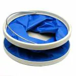 Wolblix Water Bucket for Car Washing, Fishing,Boating or Other Outdoor Activities, Foldable Bucket Collapsible Camping Fishing Bucket,11L