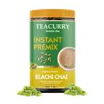 TEACURRY Elaichi Instant Tea Premix (140 Grams) - Ready To Drink Chai | Perfect for Work, Travel, Home | Elaichi premix powder - Manual and for all Vending Machines | Ready to use Milk Tea