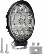 AUTOMUNK 14 LED New Updated Fog Lamp Car, Motorbike, Truck, Van LED (12 V, 50 W) (Universal For Bike, Universal For Car)