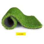 GULISTAAN High Density Artificial Grass Carpet ( 1 Feet x 5 Feet ) , Natural Green, 1 Pc