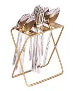 ALIGHT Cutlery rack / spoon stand / cutlery holder (ONLY STAND)-GOLD