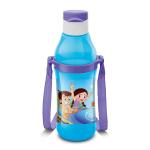 MILTON Sprint Plastic Water Bottle, 500 ml, Blue | Leak Proof | Food Grade | BPA Free