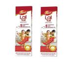 Dabur Lal Tail - Ayurvedic Baby Oil, Clinically Tested 2x Faster Physical Growth (200 ml) pack of 2