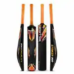 WILLAGE Plastic cricket bat full size for tennis ball | Striker 300 (Red)