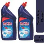 InClin Disinfectant Toilet Cleaner Liquid-1 ltr ( Pack of 2 ) | New Thick Formula Suitable for all types Toilet Bowls- 1L*Pack of 2