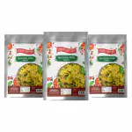 Okhli Musal Brand Poha/Chuda/Atkulu/Aval/Avalakki/Jeerawan/Jiravan Poha Masala|Whole Spices Blend With Authentic Traditional Taste||Natural Spices|No Preservatives(NO Added Colors) 240gm(pack of 3x 80gm)