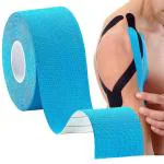 Strauss Blue Cotton Sports Tape