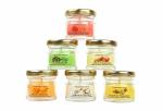 Parkash Scented Wax Mini Jar Candles (Set of 6)