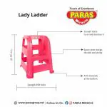 Paras Miracle Lady Ladder Stool