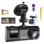 STHIRA Multi-color Camera for Car with Night Vision 12 Megapixel 1080P FHD DVR Smart Dash Cam