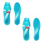 Frido Gel Cloud Silica Gel Ultra Comfortable Trimmable Insole, Prevents Heel, Leg And Back Pain, Uk 9-12 (Pair Of 2)