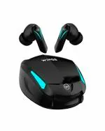 Wings Phantom 550, 45 Hours Playtime, Noise Cancellation Earbud for Gaming