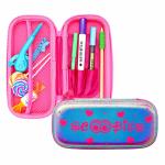 Scoobies Heart is Pink Holographic Pencil Case