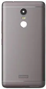 Imbi Lenovo K6 Note K53A48, Lenovo K6 Plus Grey Steel Replacement Back Body Panel