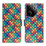 A D Enterprises Mat Mix Flip Cover for Tecno Camon 20 Pro 5G| Magnetic Case| Shock Absorbent| Flip Cover Tecno Camon 20 Pro 5G