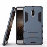 Heartly Huawei Mate 9 Polycarbonate Black Back Case Cover