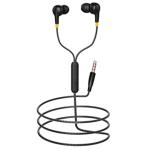 GIZMORE Black Earphones Wired