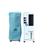 Havai Blue Anti Bacterial Cover for Aisen Yuva 20 Litre Tower Cooler (38 x 37 x 95.5cm)