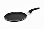 Kitchen Chef Black Aluminium Induction And Gas Stove Compatible Non Stick Dosa Tawa 27 cm