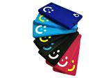 CLUBCLASSY TPU Back case Cover Soft Smile Designe Pack of 8 pc. Compatible for gionee e5 Mix Color smilyrgftf