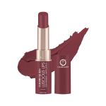 Colors Queen Luscious Lips - Non Transfer Creamy Matte Lipstick| Highly Pigmented with Smooth Application| Long Lasting Lipstick Waterproof| Smudge Proof Lipstick for Women (Naughty Nude - 3.5g) Lipstick