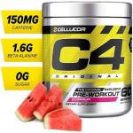 Cellucor C4 ORIGINAL EXPLOSIVE PRE-WORKOUT (WATERMELON Flavor) 60 Servings |No #1 Selling Pre Workout (390 g, WATERMELON)