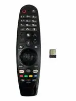 Electvision Remote Control for Lg Magic Led With Cursor and Mouse (without Voice) (BlACk)