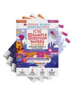 Oswaal ICSE English Paper 1, English Paper 2, Geography,History & Civics Class 9 Sample Question Papers (Set of 4 Books) (For 2023 Exam)