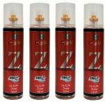 DSP Z Air Freshner Spray - 4 x 62.5 ml, 4 Pc
