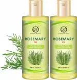 Nuerma Science Rosemary Oil For Fast Hair Growth and Healthy Scalp & Hair (Pack of 2)