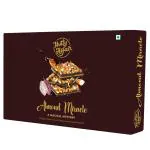 Nutty Affair Almond Miracles Melange Of Butter Caramel, Dark Cocoa And Roasted Almonds, 150 Gm