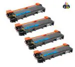 Svm Toner Cartridge For Brother Hl-L2321, L2365, L2380, L2360, Dcp-L2520, Mfc-L2703 (Pack Of 4)