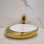 Clay Plus 2601 - Premium Grade Ceramic's Designer Table Top Wash Basin