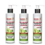 Subaxo Herbal Apple Cider Vinegar Shampoo | Make Hair Glossy| Strong & Long Hair | Anti Hair Fall Shampoo -Pack of 3 (Each 200 ml)