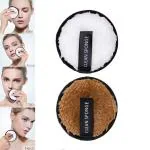 SUNISA Makeup Remover Cleansing Pads |Easily Removes Makeup |Multifunctional|Multicolor Pack of 2