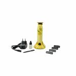 SKYZ PROFESSIONAL Trimmer for Men I35S Cordless Professional Rechargeable 100% Skin-friendly Beard Trimmer with DuraPower Technology, Adjustable, No Oil Needed ,With 2500 mah Battery, Hair Clipper, Operating Time 4 Hour (Gold)