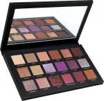 Bingeable Multicolor 18 Shades Eyeshadow Desert Dusk Palette Eeyeshadow - 100 G