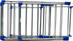 Tnc Blue Steel Floor Cloth Dryer Stand H Bb02-02