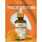 AYA Vitamin C Face Serum (50 ml) | For Skin Hydration, Anti-Ageing, Moisturizing and Brightening | No Paraben, No Silicone, No Mineral Oil, 100% Vegan